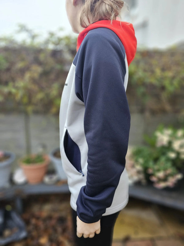 Mens Gyber Full Zip Hoodie Fleece Streetwear Jacket - S/Small