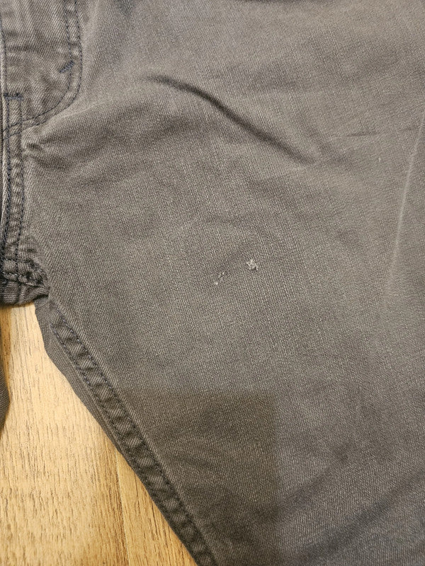 Levi's Grey Jeans 505 Regular Fit - W37/22L