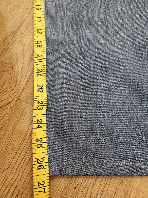 Levi's Blue Ripped Jeans 550 Relaxed Fit - W37/26L