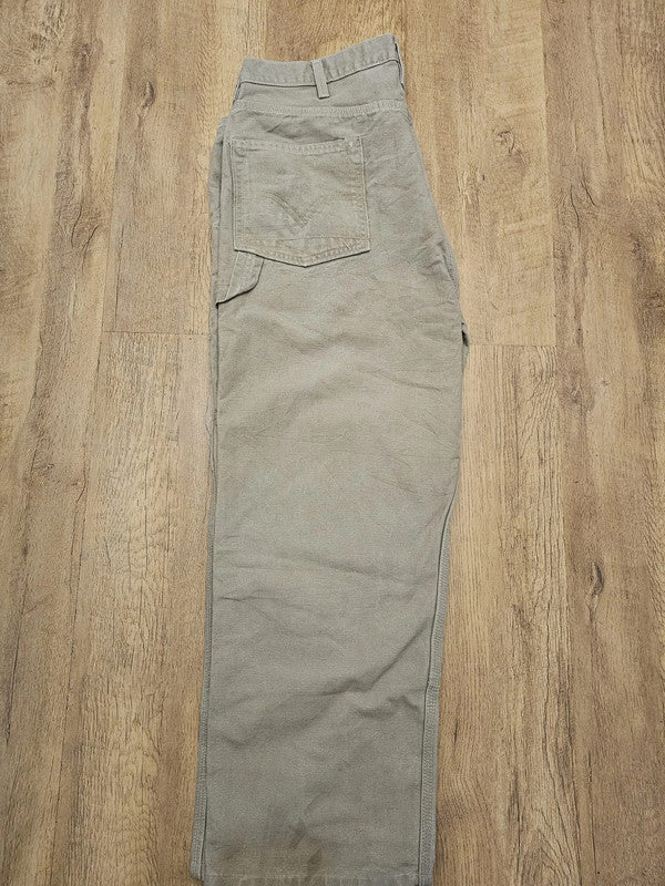 Levi's Beige Carpenter Jeans 550 Relaxed Fit - W36/27L
