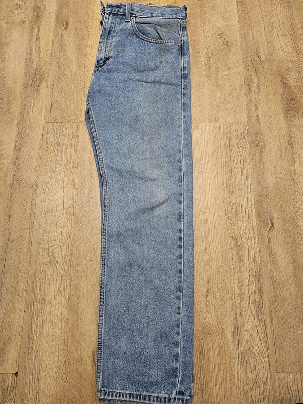Levi's Blue Jeans 505 Regular Fit - W36/31L