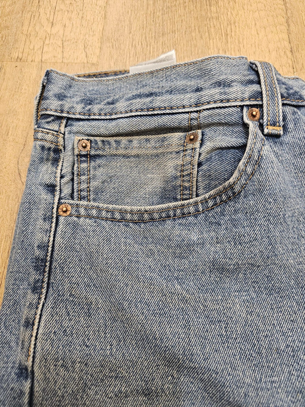 Levi's Blue Jeans 505 Regular Fit - W36/31L
