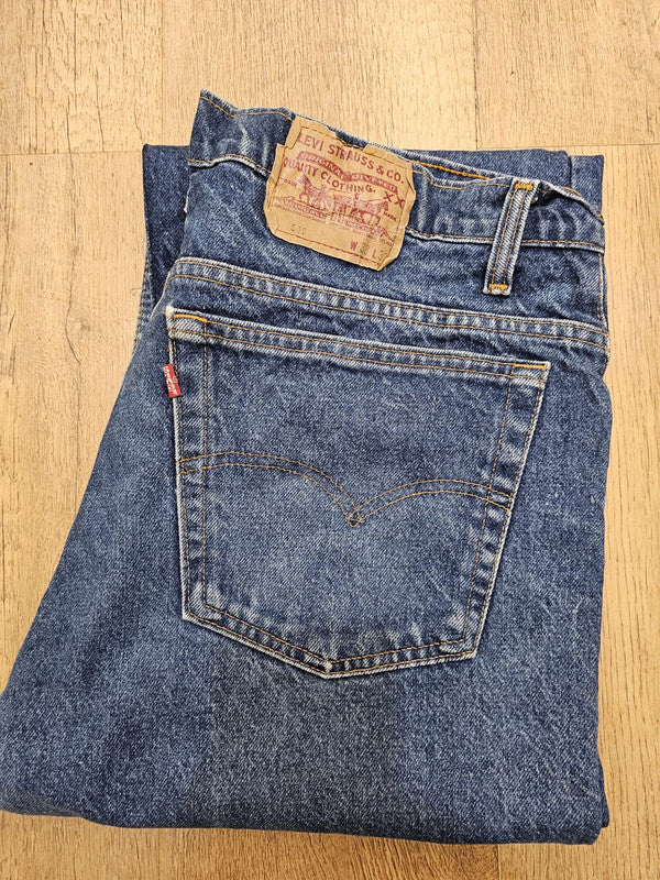 Levi's Blue Jeans 505 Regular Fit - W36/31L