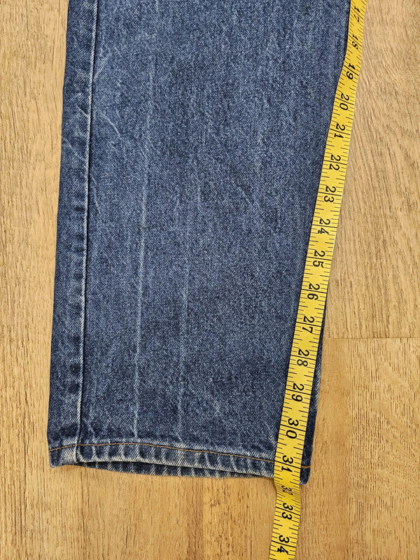 Levi's Blue Jeans 505 Regular Fit - W36/31L
