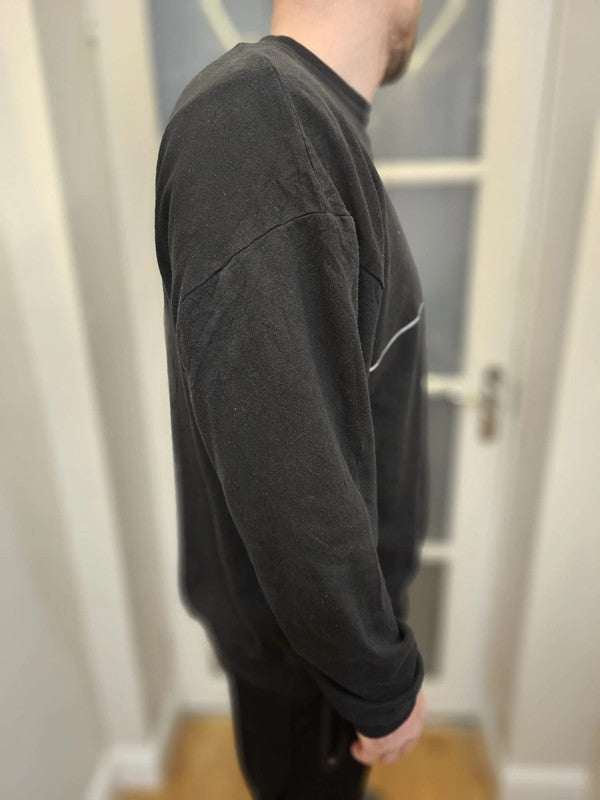 Pink Floyd Unisex Black Pullover Jumper/Sweatshirt - XXL/2XL