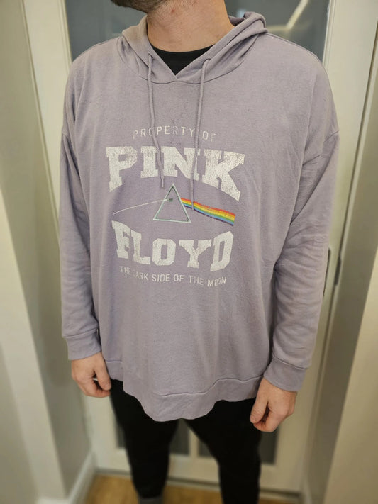 Pink Floyd Unisex Lilac Pullover Hoodie - XXL/2XL 22/24