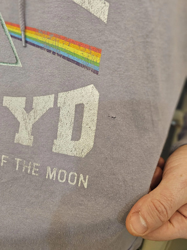 Pink Floyd Unisex Lilac Pullover Hoodie - XXL/2XL 22/24