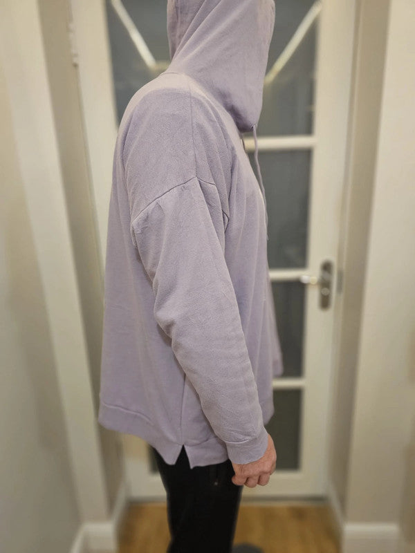 Pink Floyd Unisex Lilac Pullover Hoodie - XXL/2XL 22/24