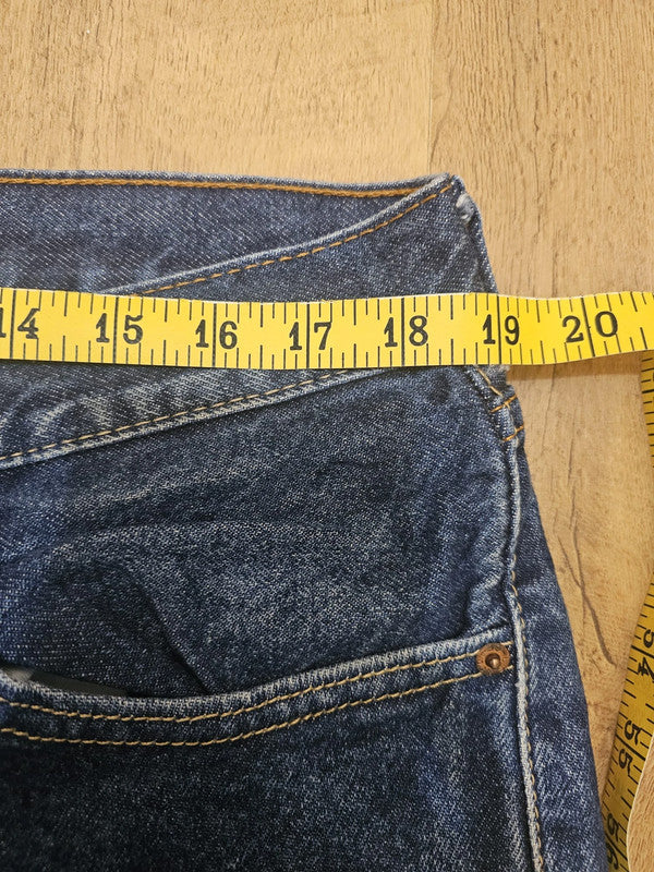 Levi's Blue Jeans 505 Straight Fit - W38/31L