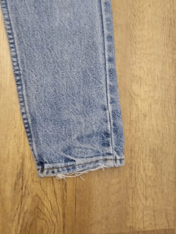 Levi's Blue Jeans 255/02/07 Tapered Fit - W24/31L501