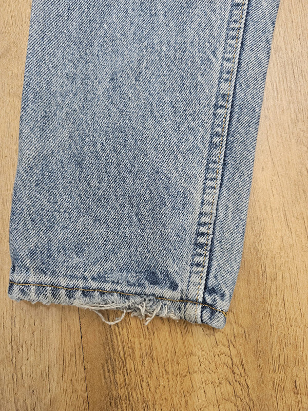Levi's Blue Jeans 255/02/07 Tapered Fit - W24/31L501