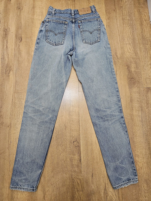 Levi's Blue Jeans 255/02/07 Tapered Fit - W24/31L501