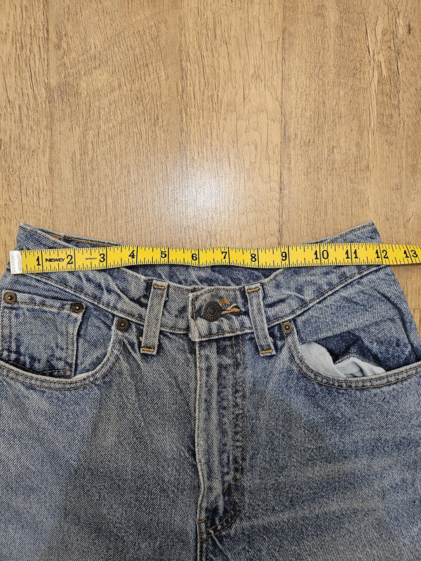 Levi's Blue Jeans 255/02/07 Tapered Fit - W24/31L501