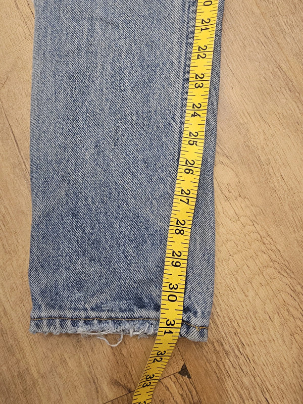 Levi's Blue Jeans 255/02/07 Tapered Fit - W24/31L501