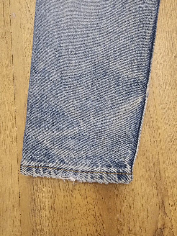 Levi's Blue Jeans 255/02/07 Tapered Fit - W24/31L501