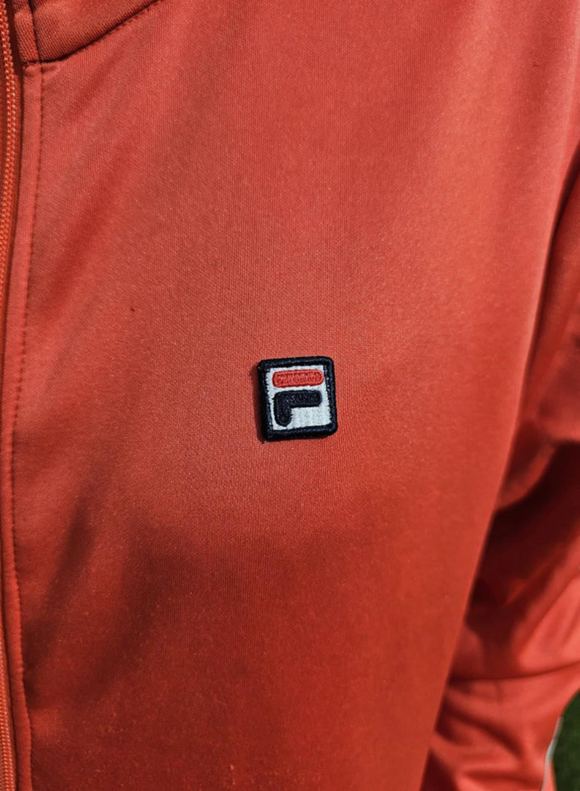 FILA sportswear activewear full zip tracksuit style jacket - s/small M/10