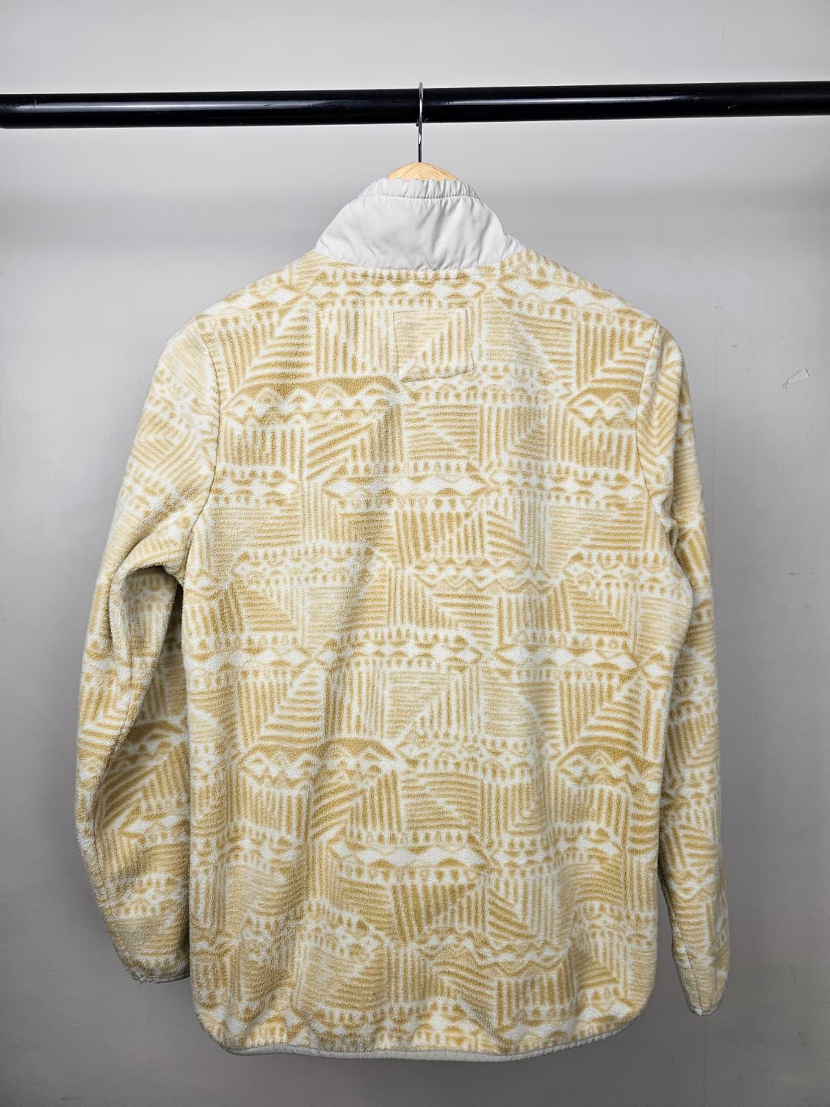 Billabong Adventure Division Aztec/Geo 1/2 Zip Pullover Fleece Jumper - M/Medium