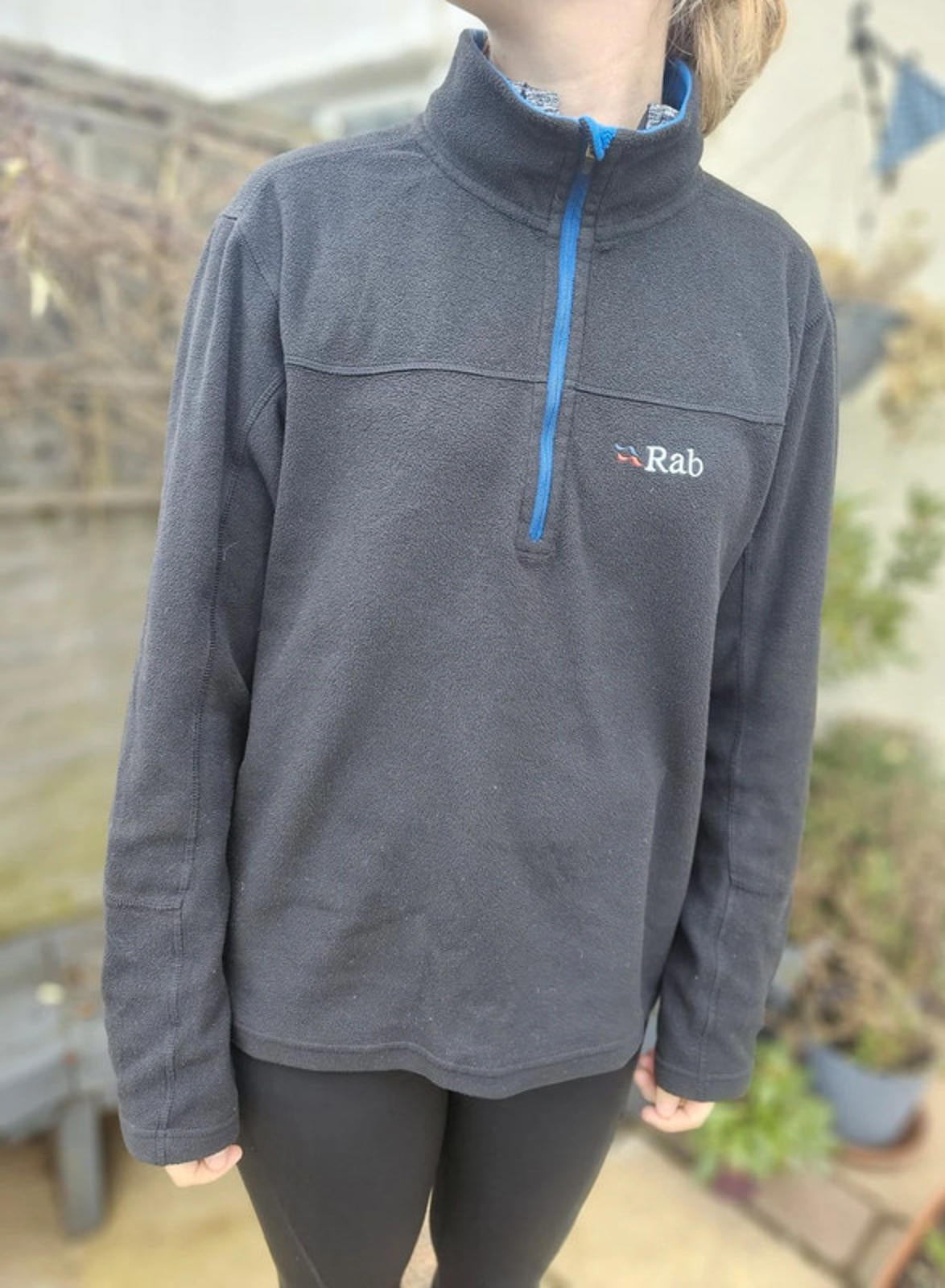Rab Pull On 1/2 Zip Fleece Jumper Pullover Sweatshirt - M/Medium