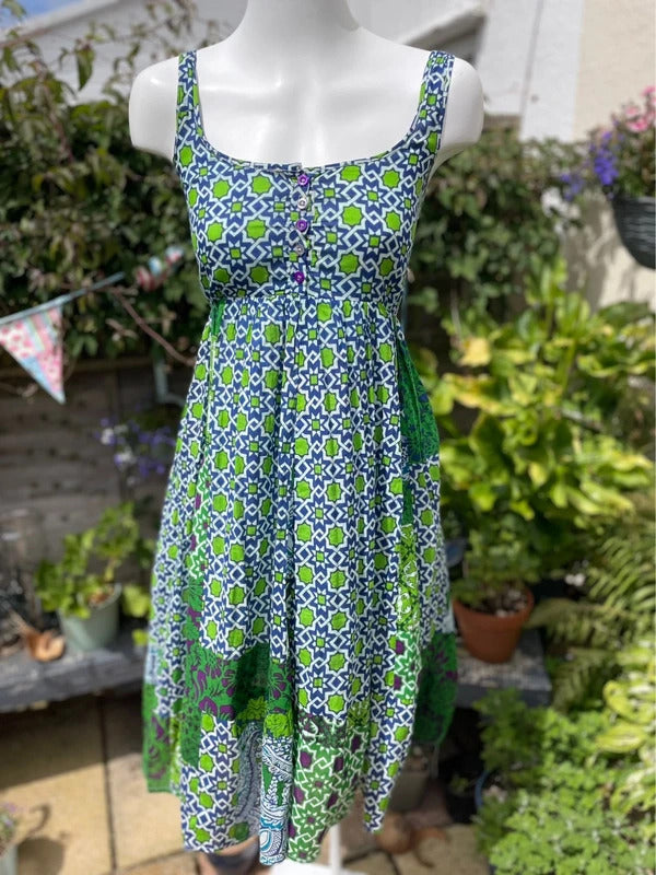 Joe Browns Women's Gorgeous Sun Dress - UK 10 - Green