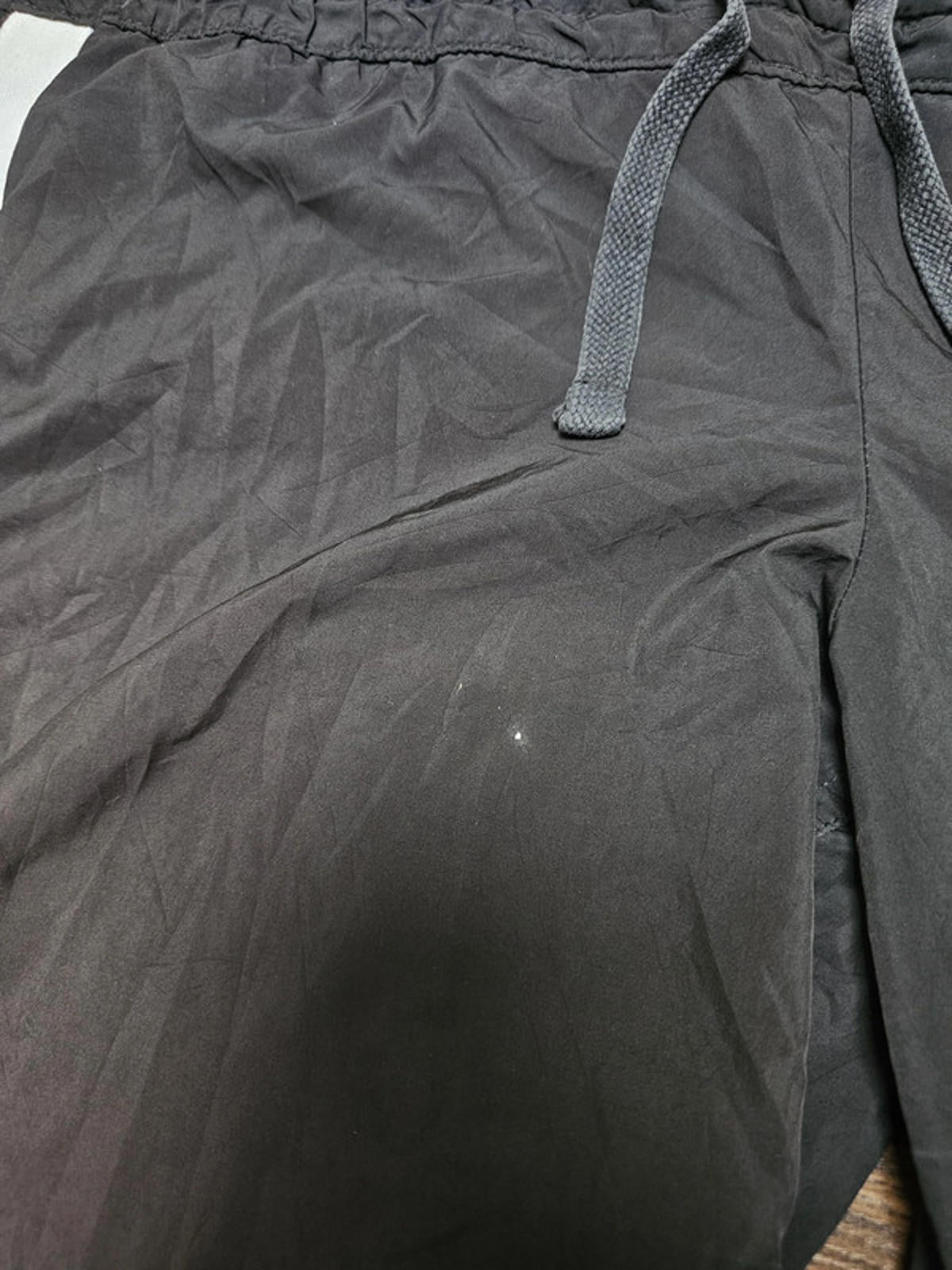 Nike Womens Athletic Department Activewear/Casual Black Long Shorts - M(8-10)