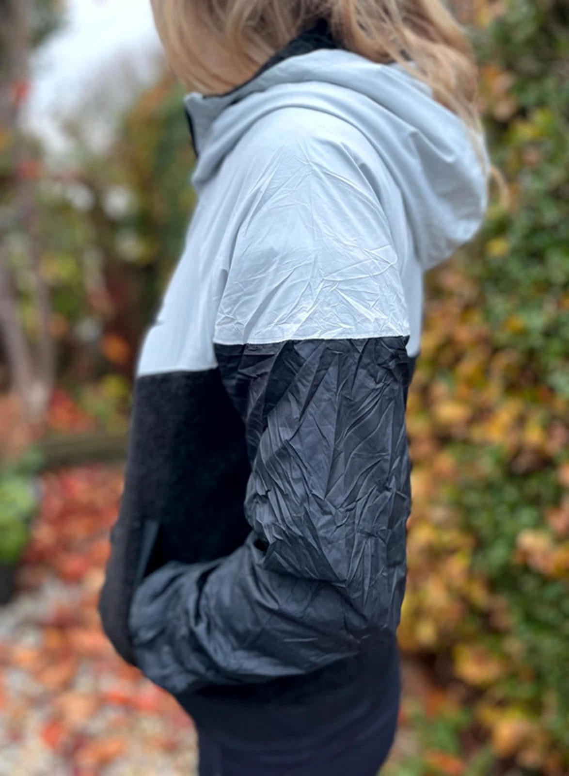 Nike Womens Fleece Sports Jacket - 6/8