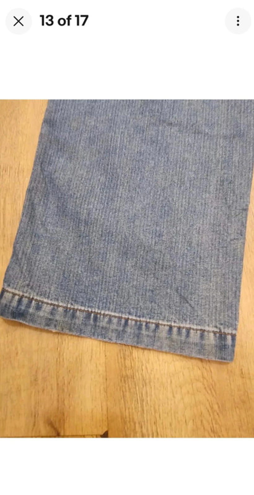 Levi's Vintage Blue Jeans Signature Carpenter Fit - W36/30L