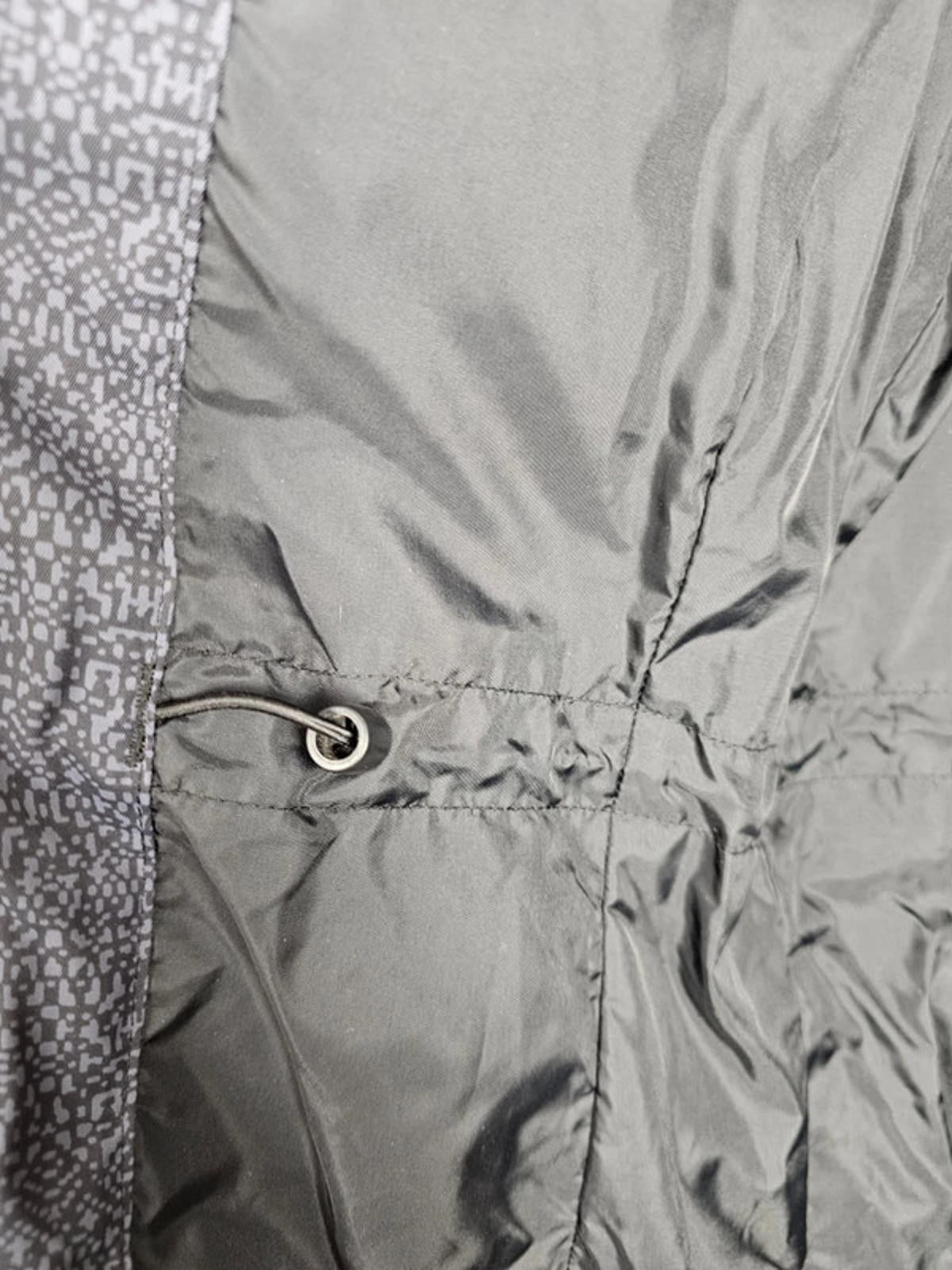 Columbia Womens Long Full Zip Hooded Down Parka Jacket/Coat - S/Small - Grey