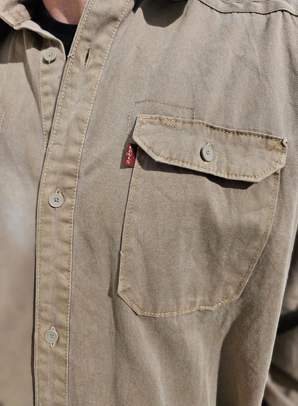 Vintage Levi's Chore/Shacket/Overshirt 100% - XL/Extra Large**