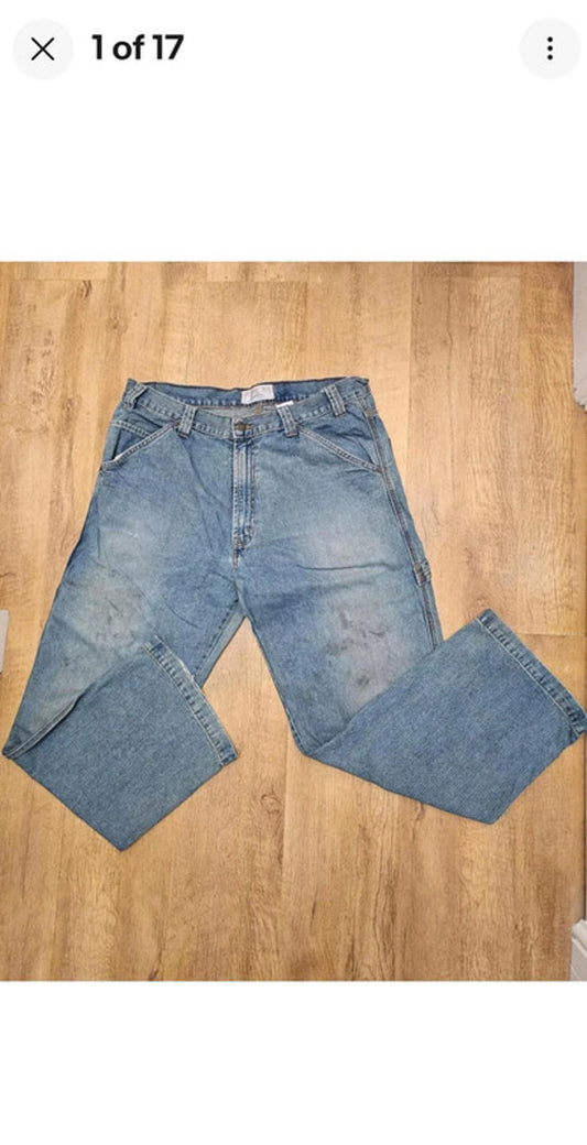 Levi's Vintage Blue Jeans Signature Carpenter Fit - W36/30L