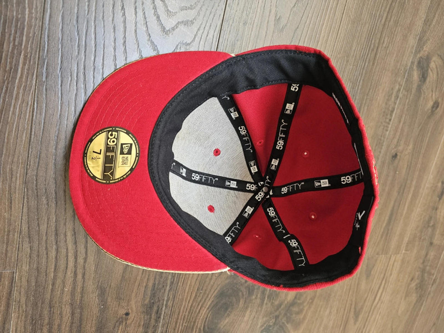 Awesome Rare New Era Iron Man Snap Back Hat Cap - 7.5 Marvel