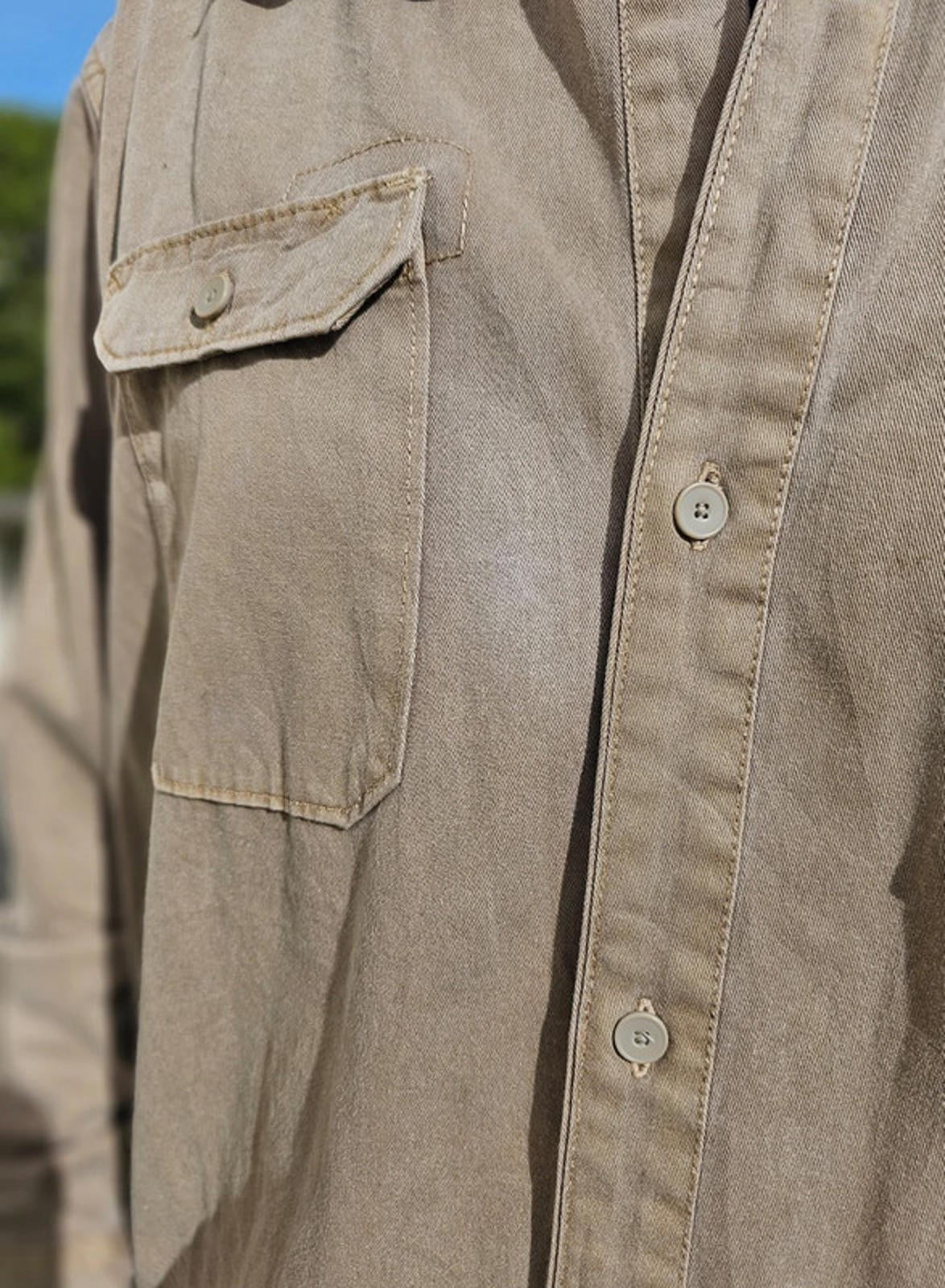 Vintage Levi's Chore/Shacket/Overshirt 100% - XL/Extra Large**