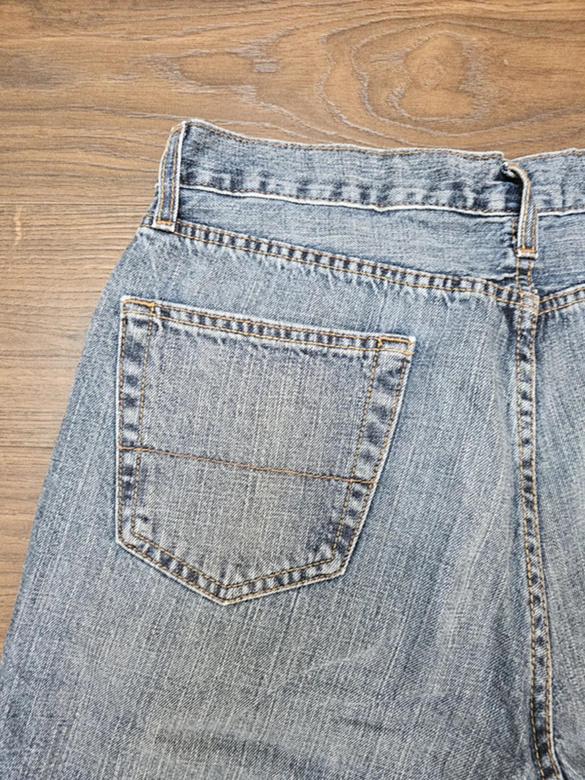 Levi's Mens Blue Jeans Relaxed Fit W33/29L Denim Trousers Bottoms