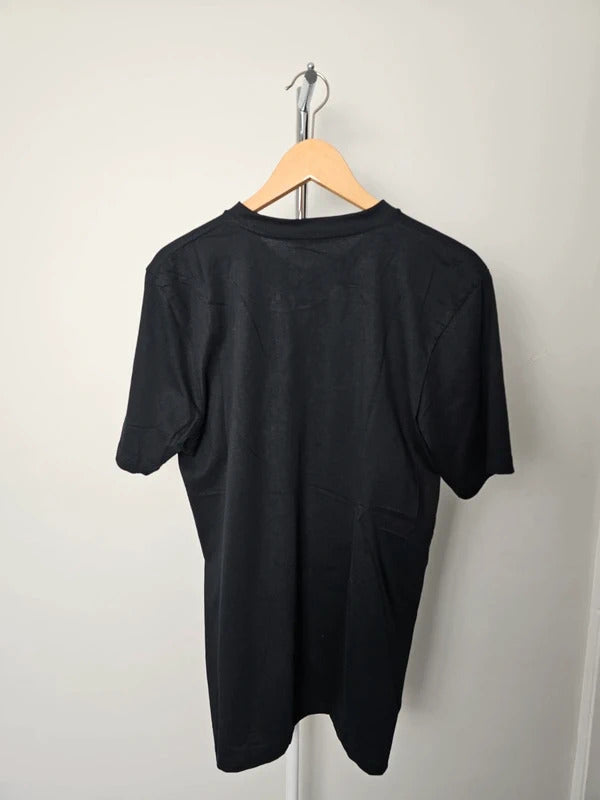 Carharrt WIP Gold Standard Short Sleeve Big Print Top/T-Shirt - L/Large - Black