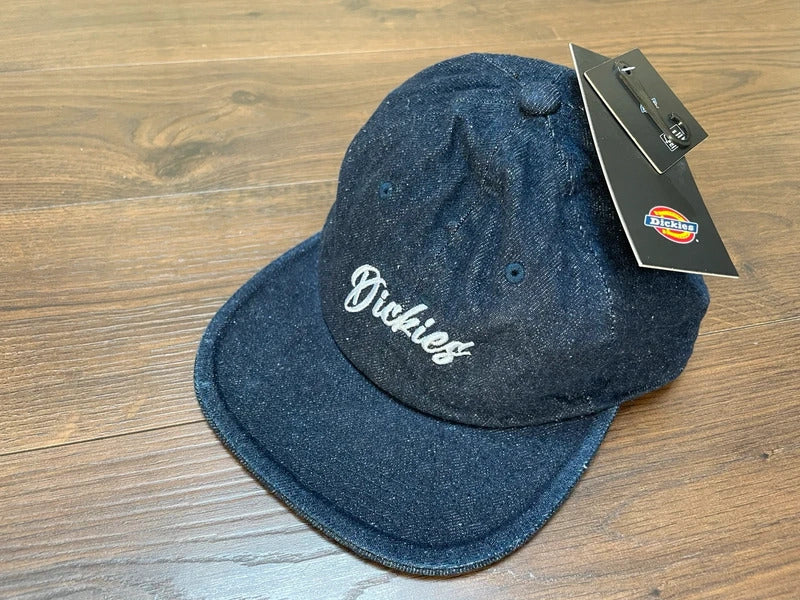 Dickies Est. 1992 Embroidered Cap/Hat - One Size/Adjustable - Navy