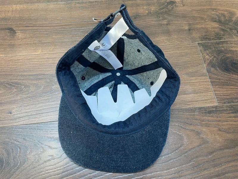 Dickies Est. 1992 Embroidered Cap/Hat - One Size/Adjustable - Navy