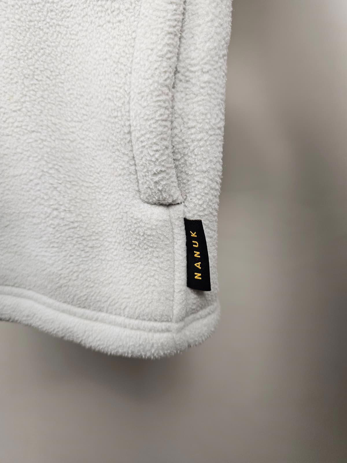 Jack Wolfskin Nanuk Y2K 2000's Embroidered Full Zip Fleece Jacket - UK 8