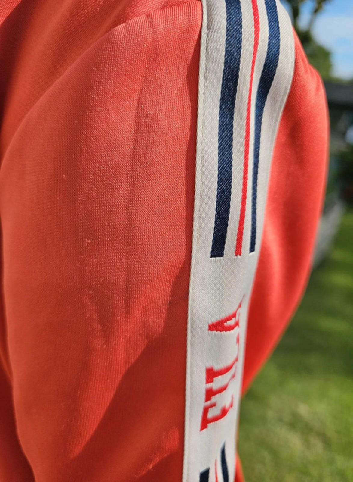 FILA sportswear activewear full zip tracksuit style jacket - s/small M/10