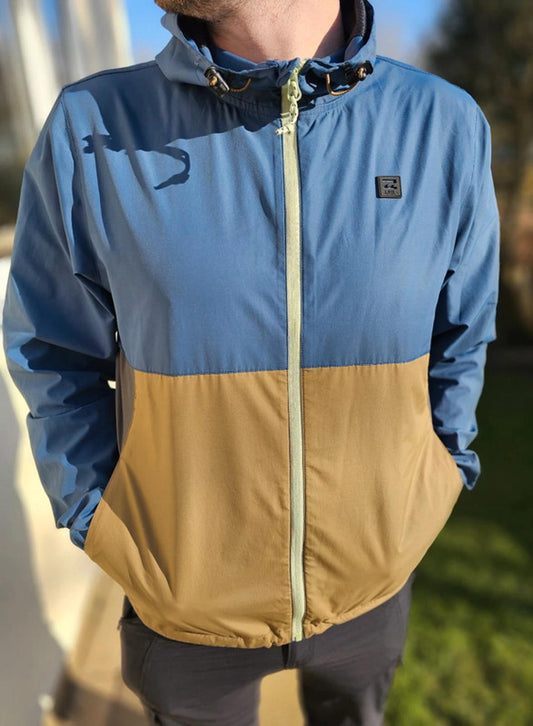 Billabong Adventure Division Packable Lightweight Windbreaker Jacket M/Medium**