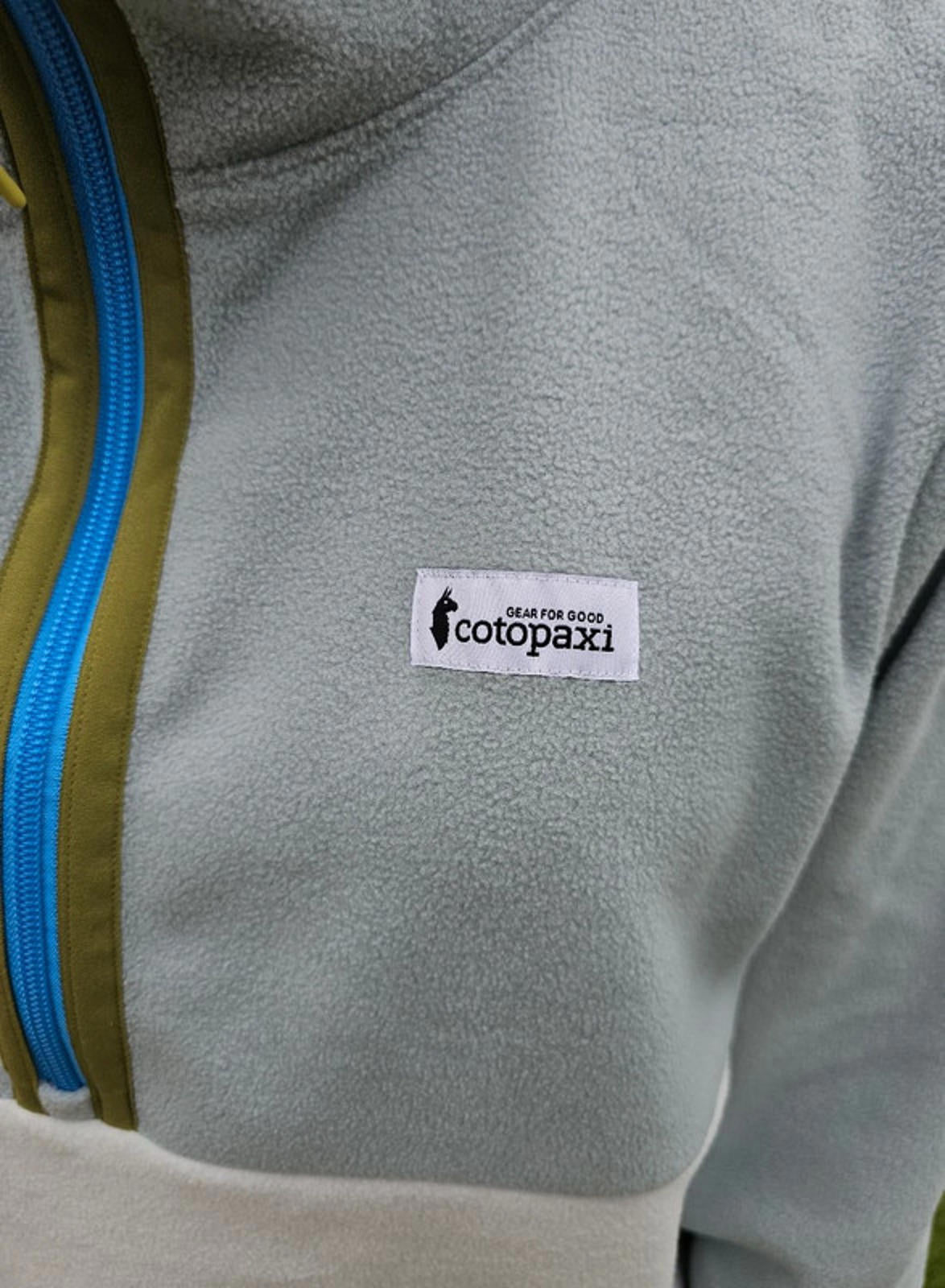 Cotopaxi 1/2 Zip Fleece Pullover Jumper - NWT - XL/Extra Large