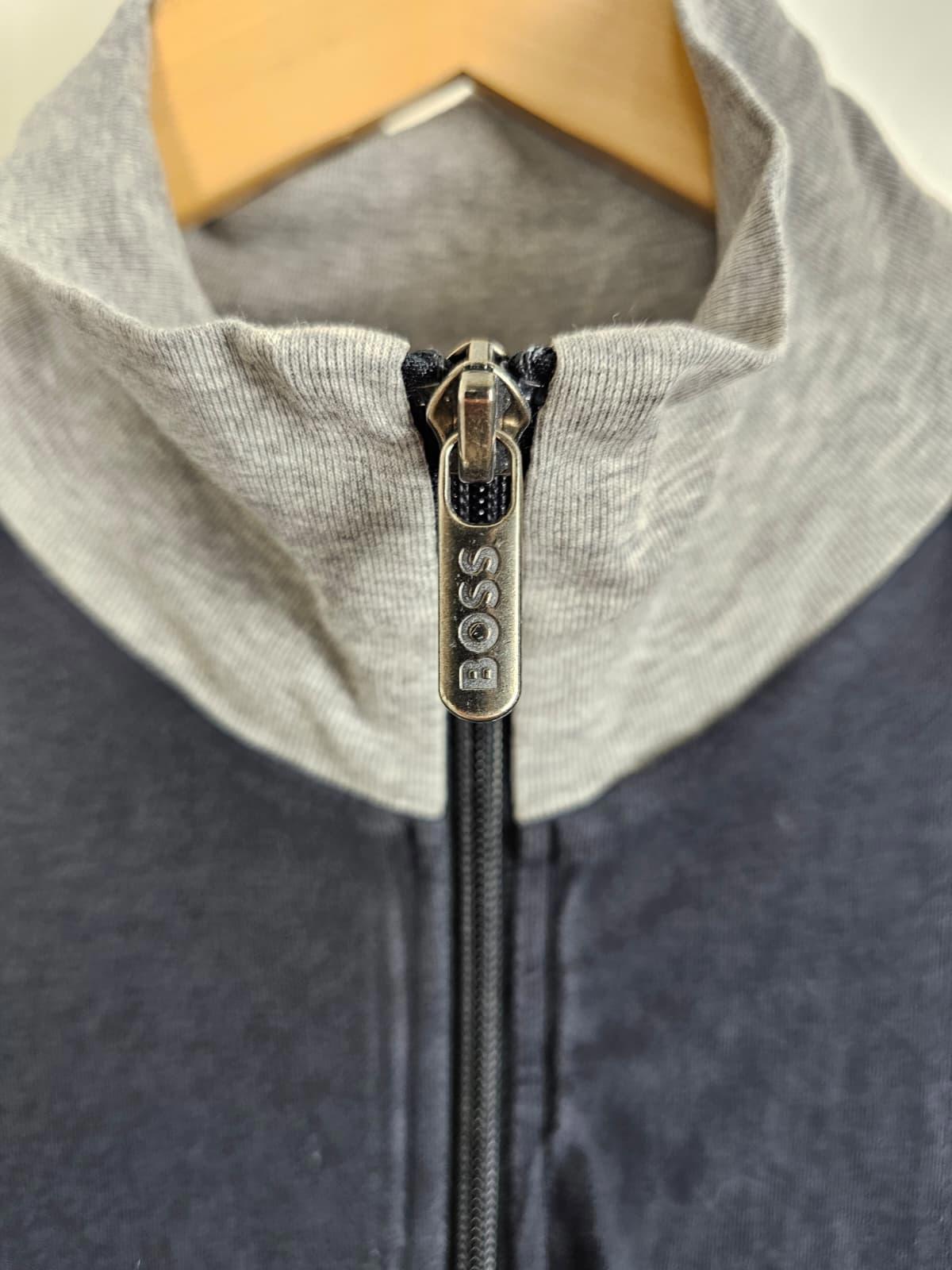 Hugo Boss Mens Lightweight Full Zip Casual Wear Jacket - S/Small