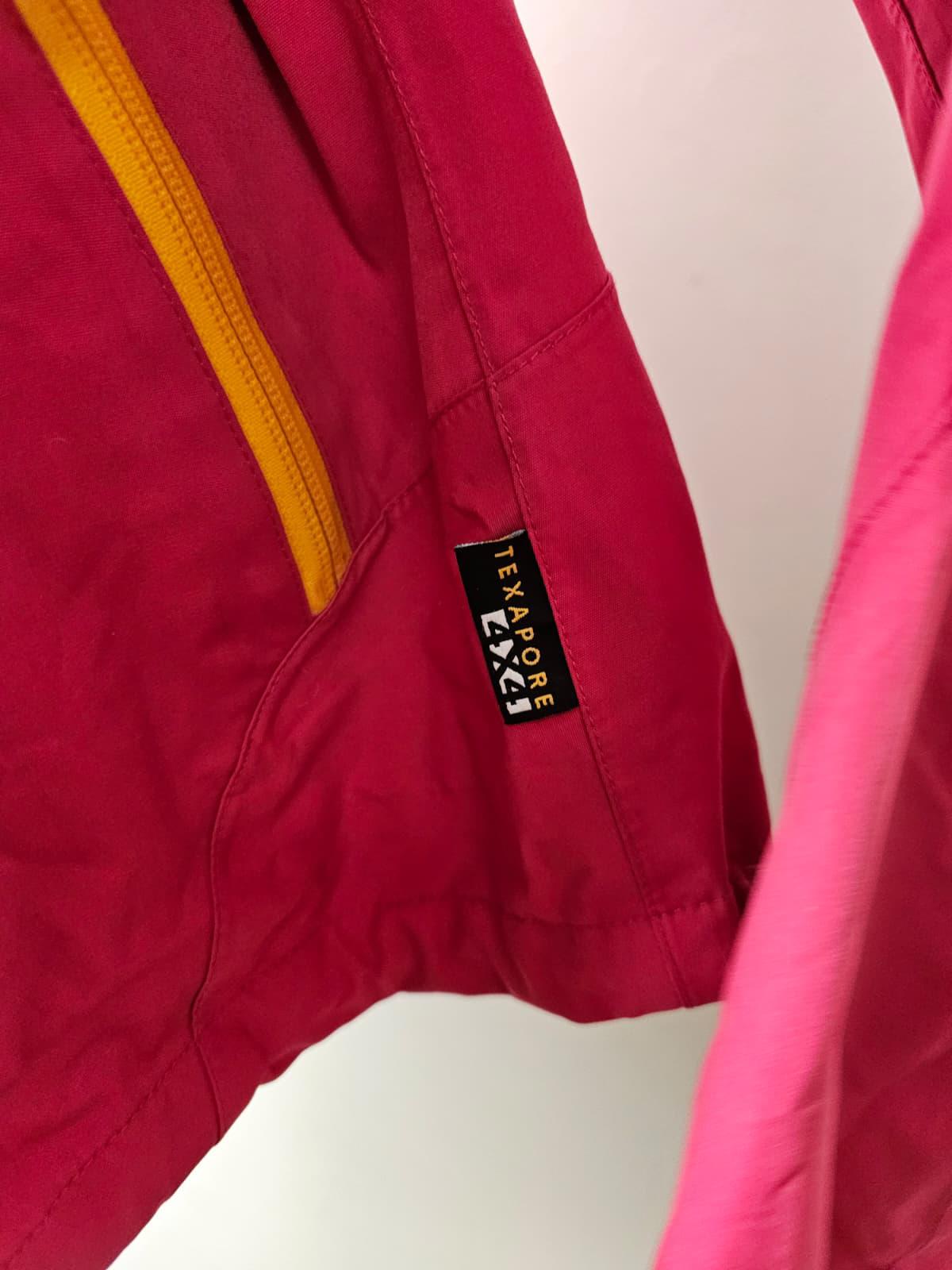 Jack Wolfskin Texapore 4x4 Womens Full Zip Hooded Jacket - UK 10 - Pink