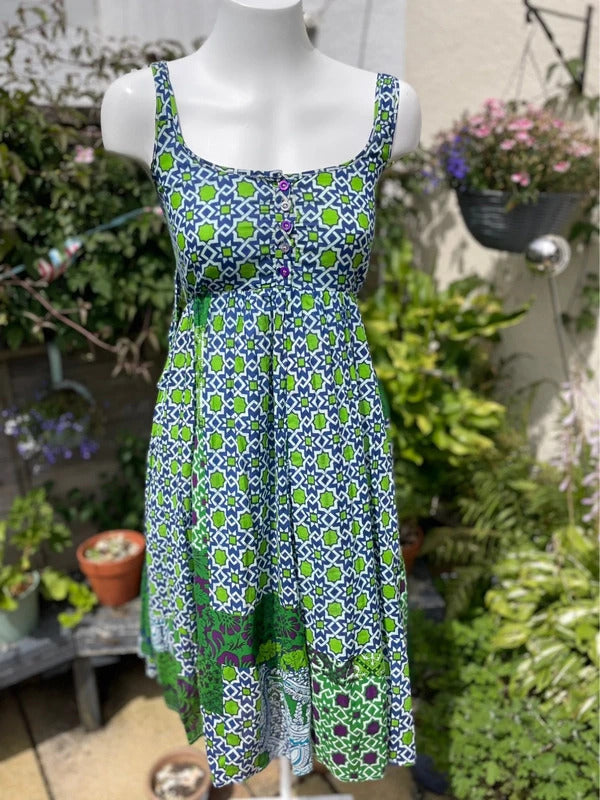 Joe Browns Women's Gorgeous Sun Dress - UK 10 - Green