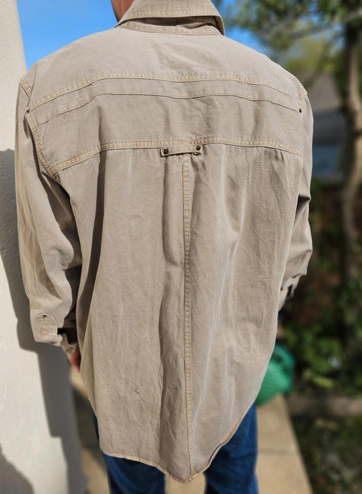 Vintage Levi's Chore/Shacket/Overshirt 100% - XL/Extra Large**