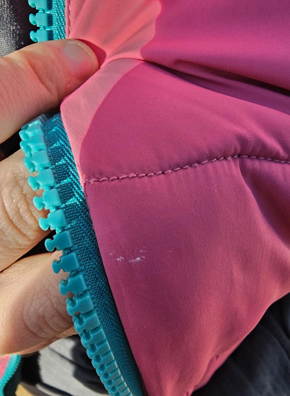 Joules Pink Insulated Body Warmer Vest Gillet - UK 12