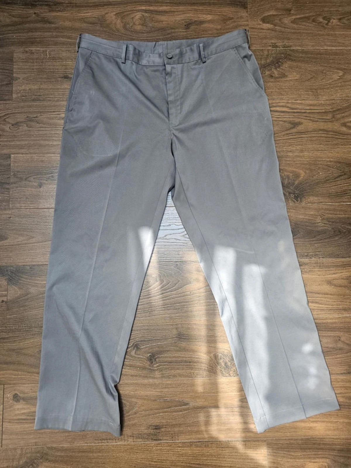 Mens Nike Dri-Fit Grey Golf Trousers - W38/L32