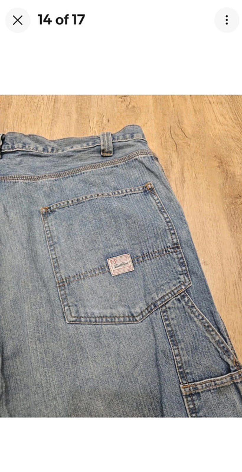 Levi's Vintage Blue Jeans Signature Carpenter Fit - W36/30L