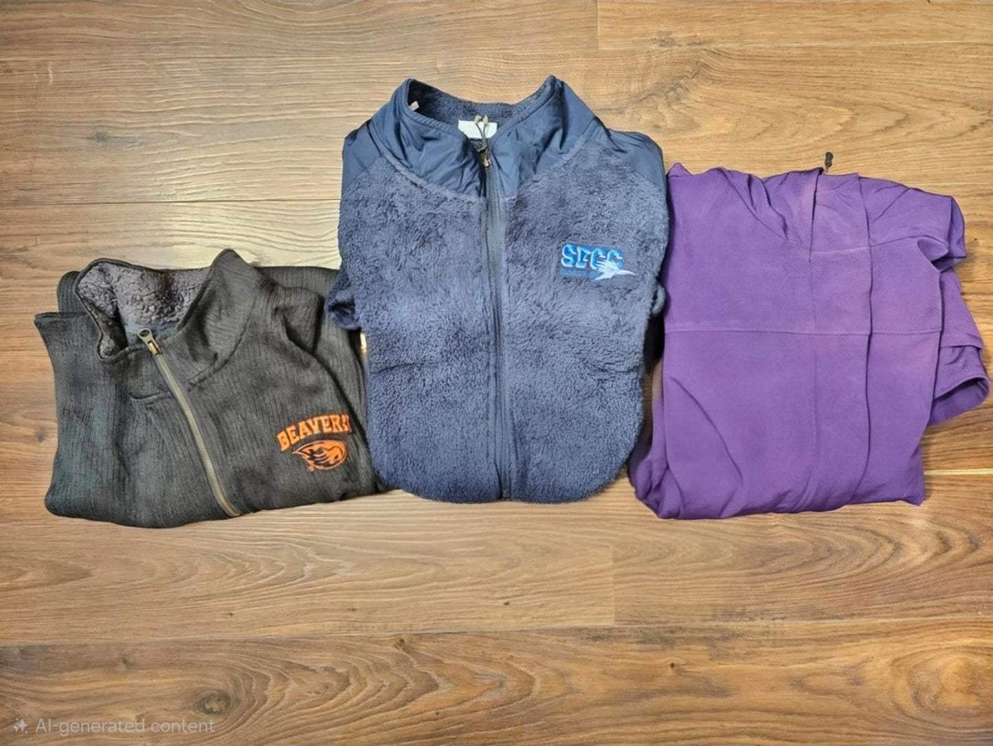 Bundle x3 Designer Fleeces - L/XXL Mens/Womens - Reseller Champion/Timberland