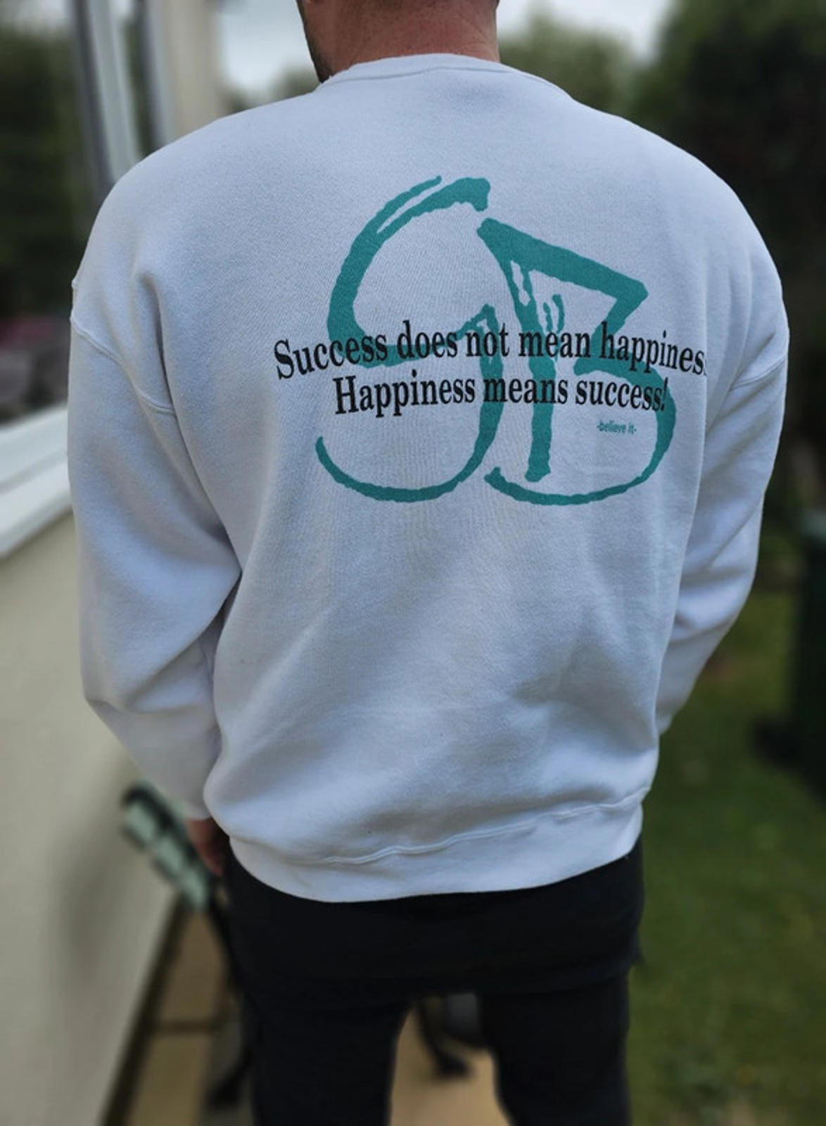 Rare Vintage 1992 Garth Brooks Pullover Jumper Sweatshirt - L/Large**