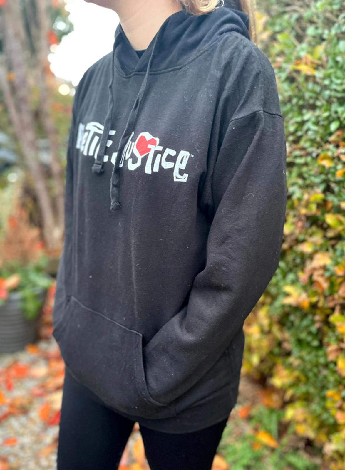 Unisex Poetic Justice Tupac Hip Hop Pullover Hoodie - M/Medium