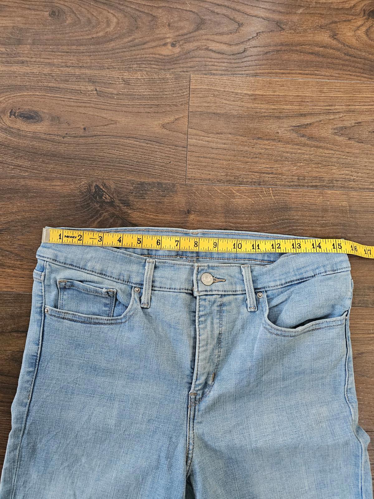 Levi's Womens Blue Jeans 311 Shaping Skinny Fit W31/29L Denim Trousers Bottoms